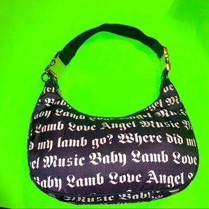 L.A.M.B. Hella Hobo bag - Vintage/Limited edition